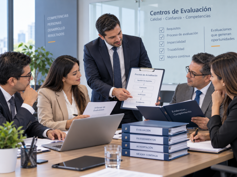 Acreditacion de Centro de Evaluación