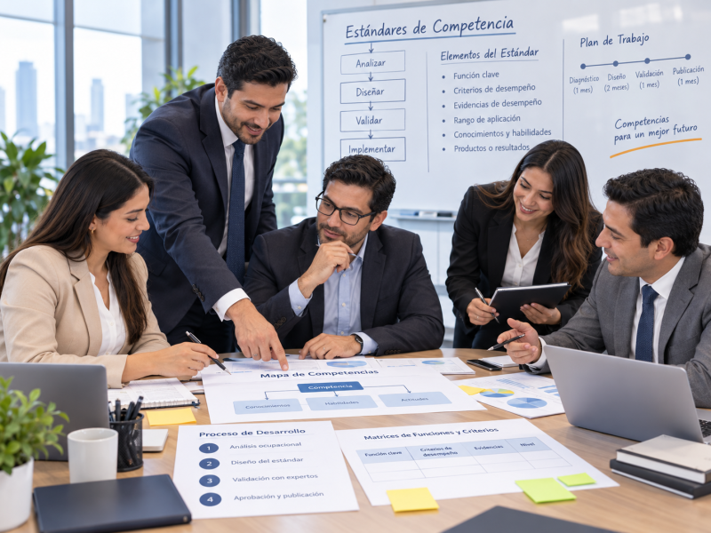 Desarrollo de Estándares de Competencia