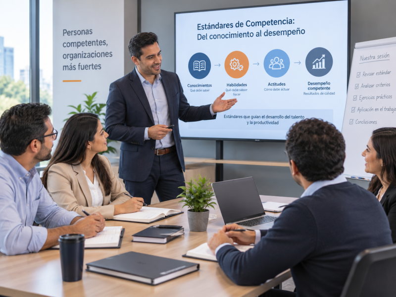 Capacitación de Estándares de Competencia